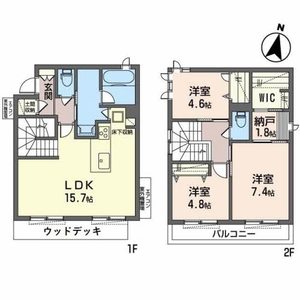 シャーメゾン恵 000D号室