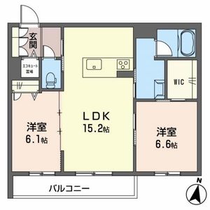 セルディーナ 0201号室