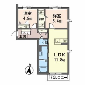 ボヌールⅡ 0101号室