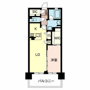 ソルレヴェンテ池田呉服町 0402号室