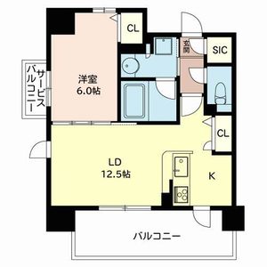 ソルレヴェンテ池田呉服町 0405号室