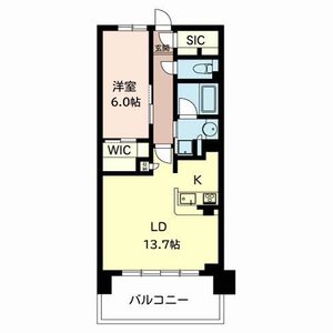 ソルレヴェンテ池田呉服町 0503号室