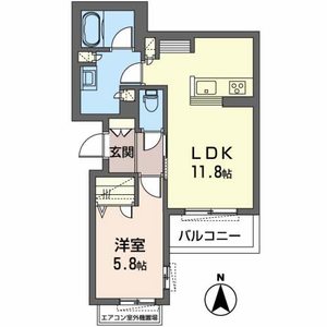 シャーメゾン　アベリア 0201号室