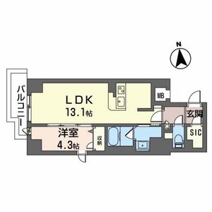 エーデルコート立花 0601号室