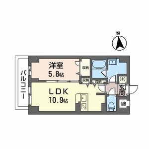 エーデルコート立花 0702号室