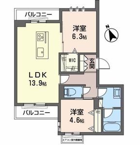 エクラシエル住吉 0201号室