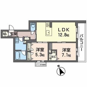 エクラシエル住吉 0302号室