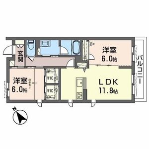 ルヴニールⅢ 0203号室