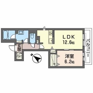 シャーメゾンノール大阪 0302号室