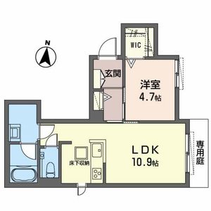 ＢＥＬＬＥ　ＣＥ　ＤＯＭＡＮＩ　宝塚１番館 0101号室