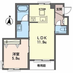 ＢＥＬＬＥ　ＣＥ　ＤＯＭＡＮＩ　宝塚１番館 0102号室