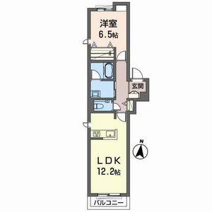 ＢＥＬＬＥ　ＣＥ　ＤＯＭＡＮＩ　宝塚１番館 0205号室