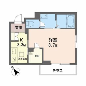 冬青コート 0102号室