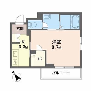 冬青コート 0202号室