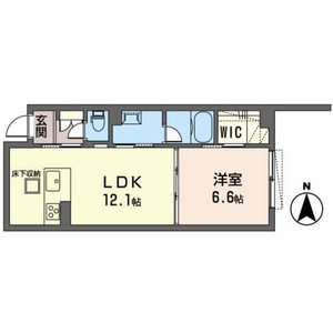 シャーメゾン北市 0102号室