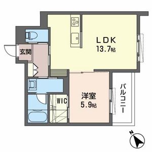 ル　ソレイユ 0402号室