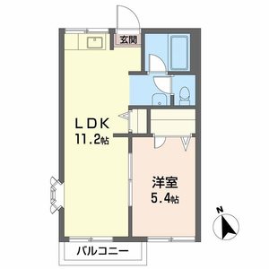 上松ハイツ 0202号室