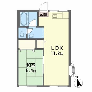 上松ハイツ 0101号室