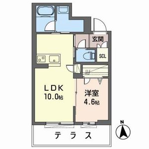 エルドラードⅡ 0103号室