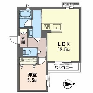 シャーメゾン春日 0202号室