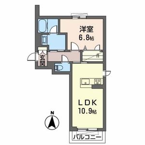 エスポワール木梨 0201号室