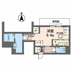 シャーメゾン甲子園口１丁目　レジデンス　イースト 0101号室