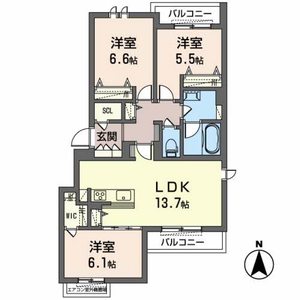 シャーメゾン　プレーナスペイ 0301号室