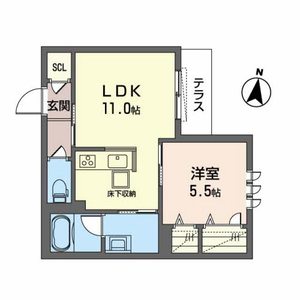 シャーメゾン　ＴＧ　Ｅｃｒａｒｇｅ 0101号室