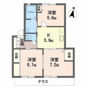 サンハイツ網干 0102号-16