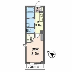 ラ・フィオーレ 0201号室