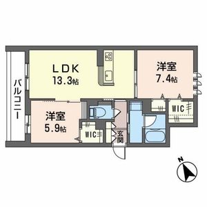 ｌａｌａ　ｅｉｄ　江坂 0201号室