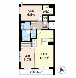 コート　ヴィニヤード 0201号室