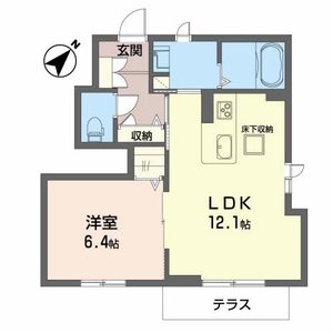 ブランドール 0101号室