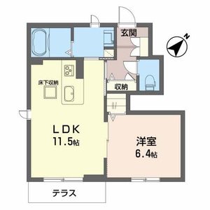 ブランドール 0105号室