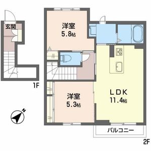 ブランドール 0203号室