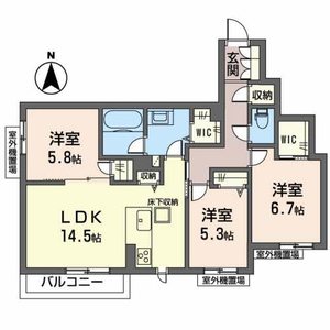 プレジール藤森 0103号-6