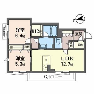 ＡＬＳｈａｍｓ　檀ノ浦 0203号室