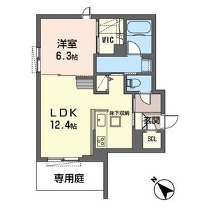 シャーメゾン・Ａ－ＣＯＯＬ 0101号室