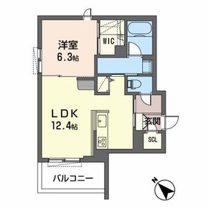 シャーメゾン・Ａ－ＣＯＯＬ 0201号室