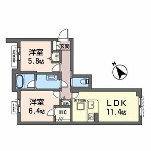 ルミエール　平井 0103号室