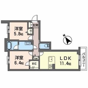 ルミエール　平井 0203号室