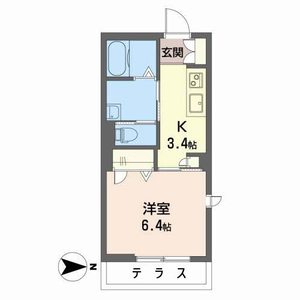 プロヌーブ颯士 0101号室