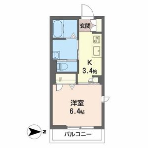 プロヌーブ颯士 0201号室