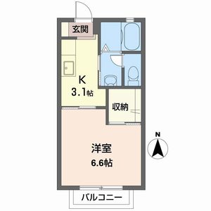 サン・バリュージュ 0202号室