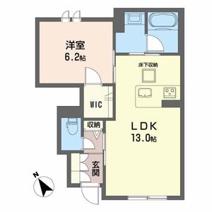 グレンディールⅡ 0102号室