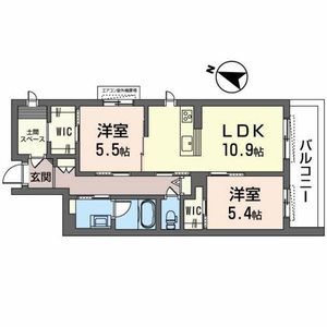 シャーメゾン　レアレア 0201号室