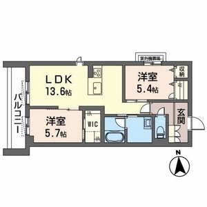 シャーメゾンＲｈｅａ 0203号室