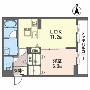 シャーメゾン　リアン　富雄元町 0103号室