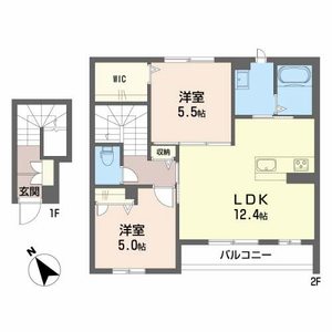カラン　シャンブル 0207号室