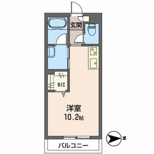 シャーメゾン　ＣＲＹＳＴＡＬ　三坂 0106号室